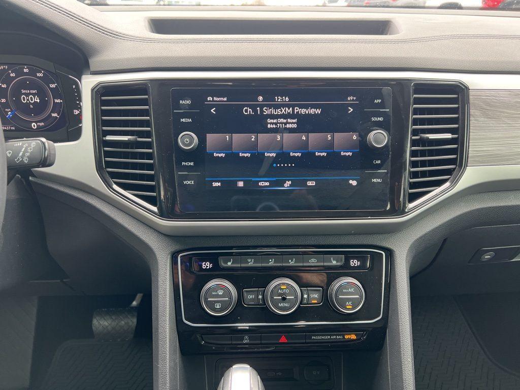 used 2022 Volkswagen Atlas Cross Sport car, priced at $27,265