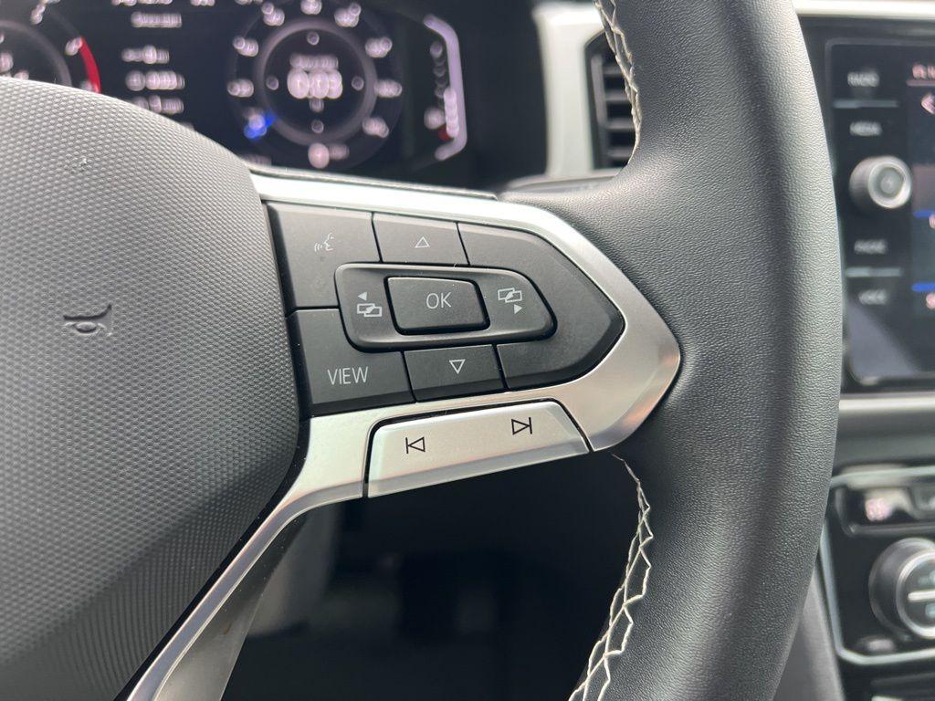 used 2022 Volkswagen Atlas Cross Sport car, priced at $27,265