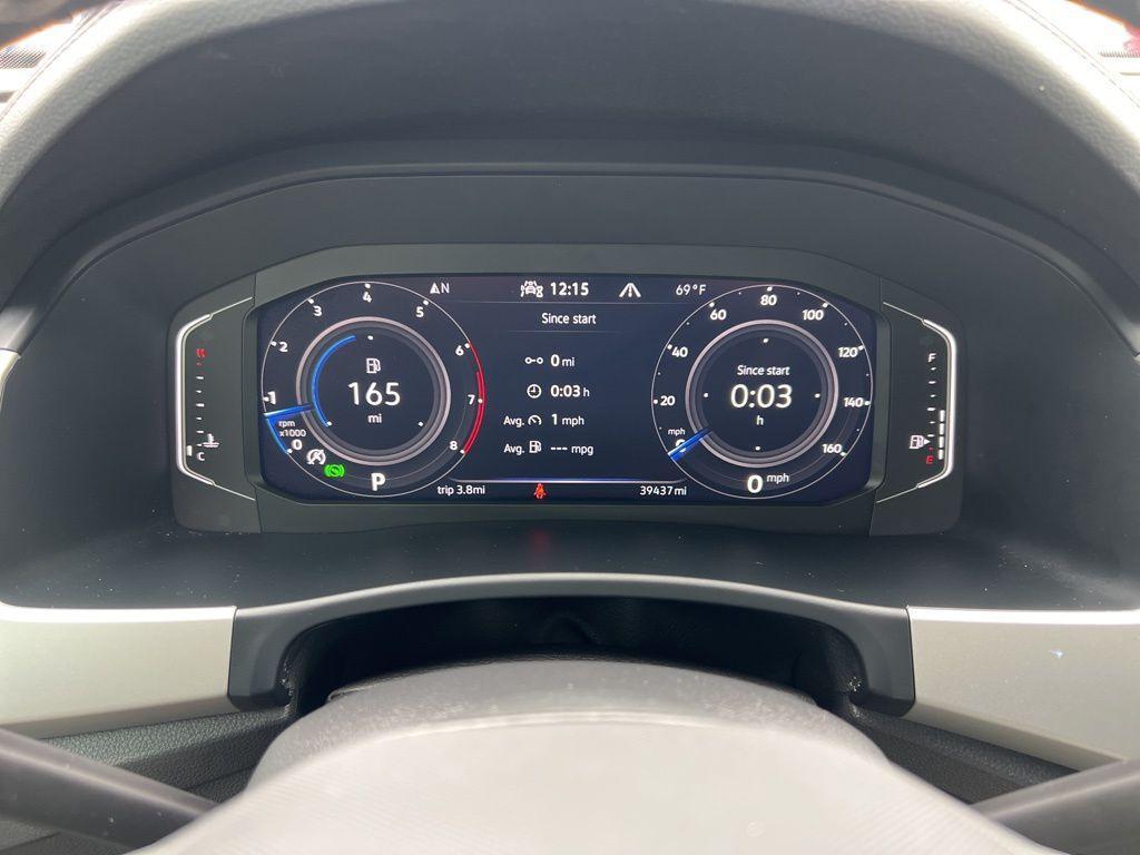 used 2022 Volkswagen Atlas Cross Sport car, priced at $27,265