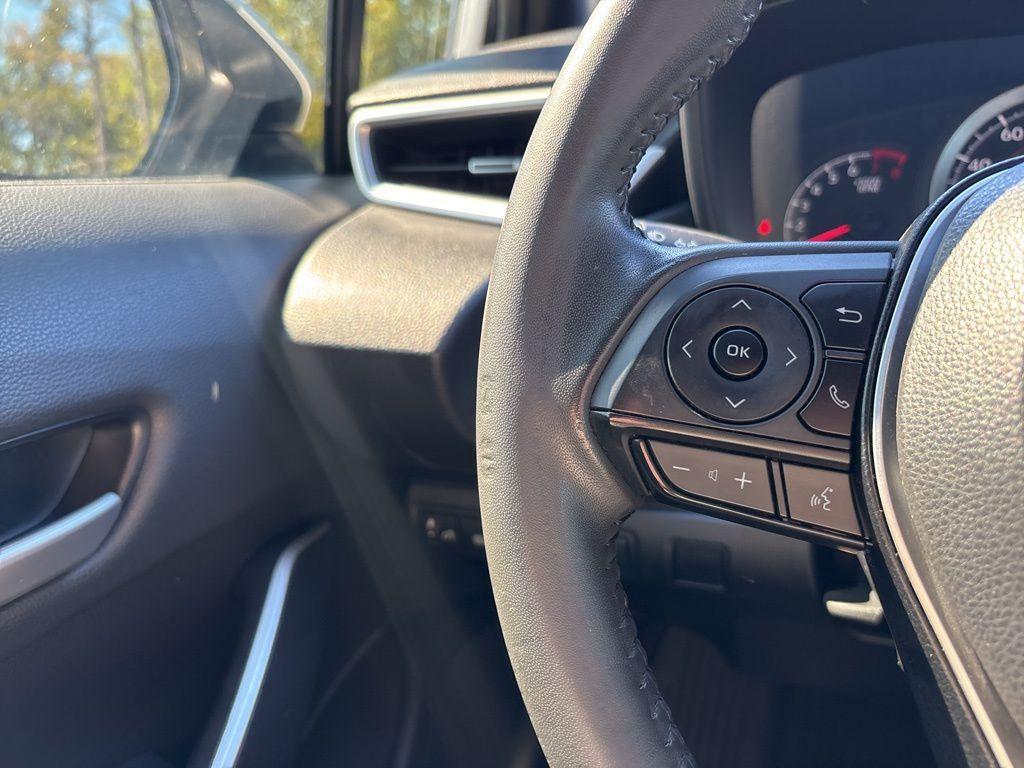 used 2022 Toyota Corolla car, priced at $19,590