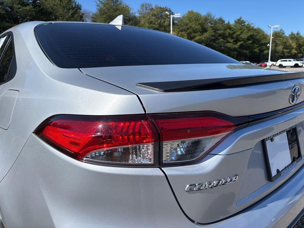 used 2022 Toyota Corolla car, priced at $19,590