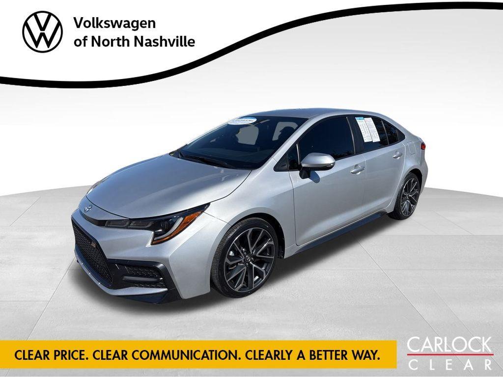 used 2022 Toyota Corolla car, priced at $19,590