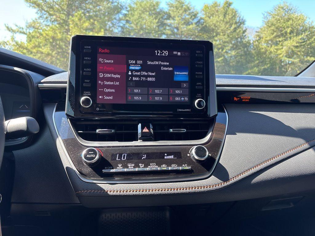 used 2022 Toyota Corolla car, priced at $19,590