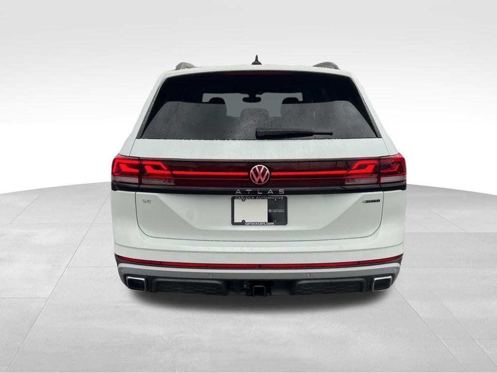 new 2026 Volkswagen Atlas car, priced at $51,188