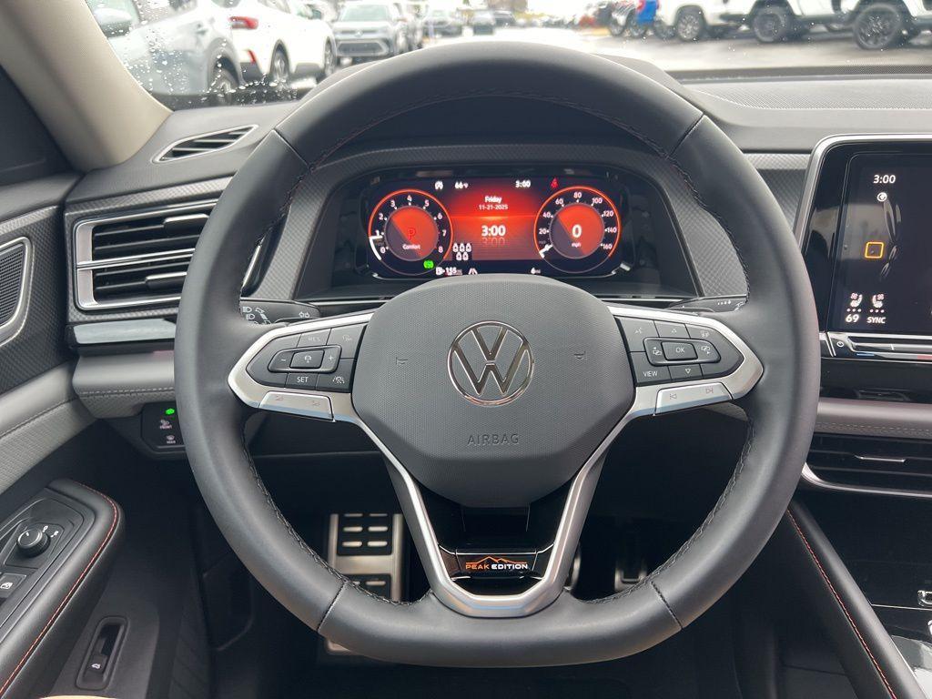 new 2026 Volkswagen Atlas car, priced at $51,188
