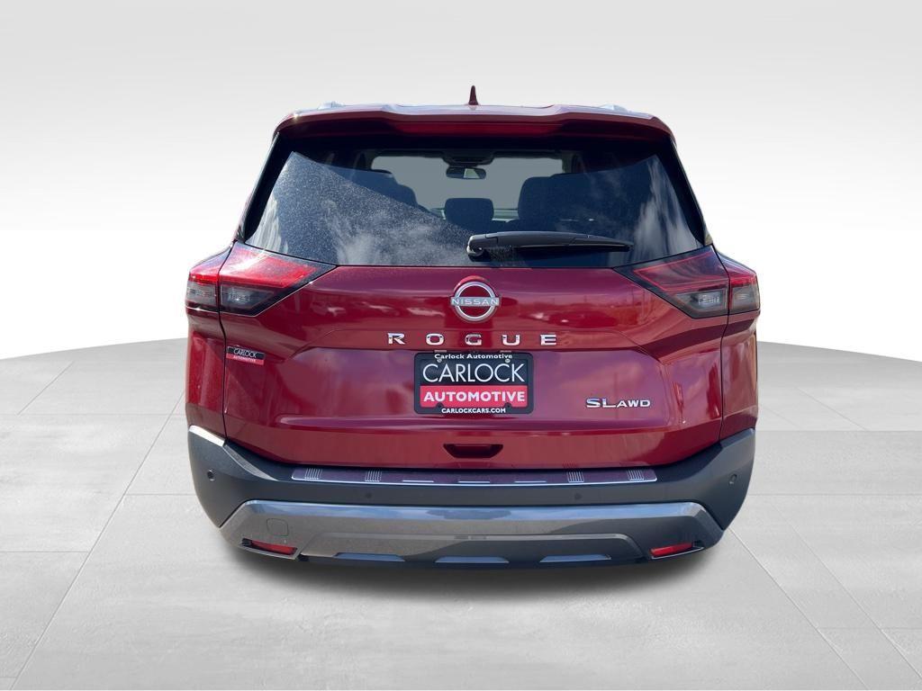 used 2023 Nissan Rogue car, priced at $24,986