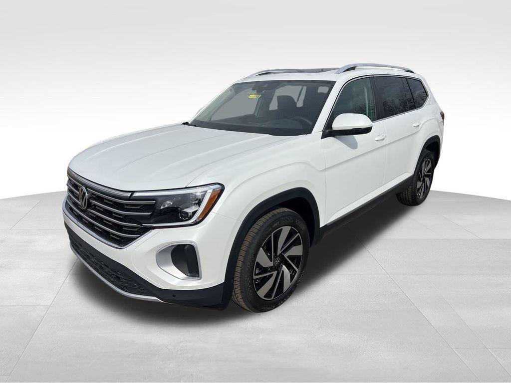 new 2026 Volkswagen Atlas car, priced at $53,443