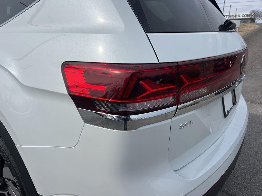 new 2026 Volkswagen Atlas car, priced at $53,443