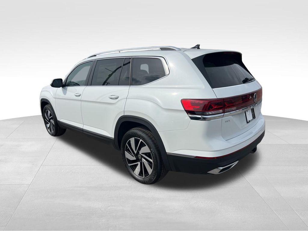 new 2026 Volkswagen Atlas car, priced at $53,443