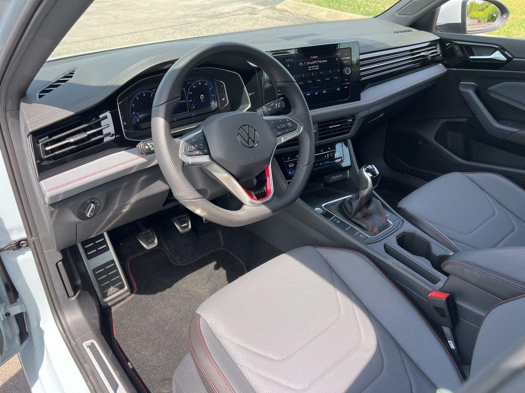new 2026 Volkswagen Jetta GLI car, priced at $36,338