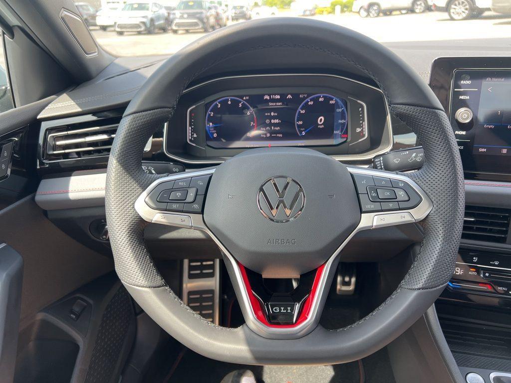 new 2026 Volkswagen Jetta GLI car, priced at $36,338