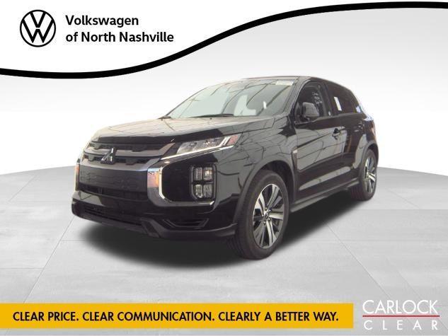 used 2025 Mitsubishi Outlander Sport car, priced at $20,602