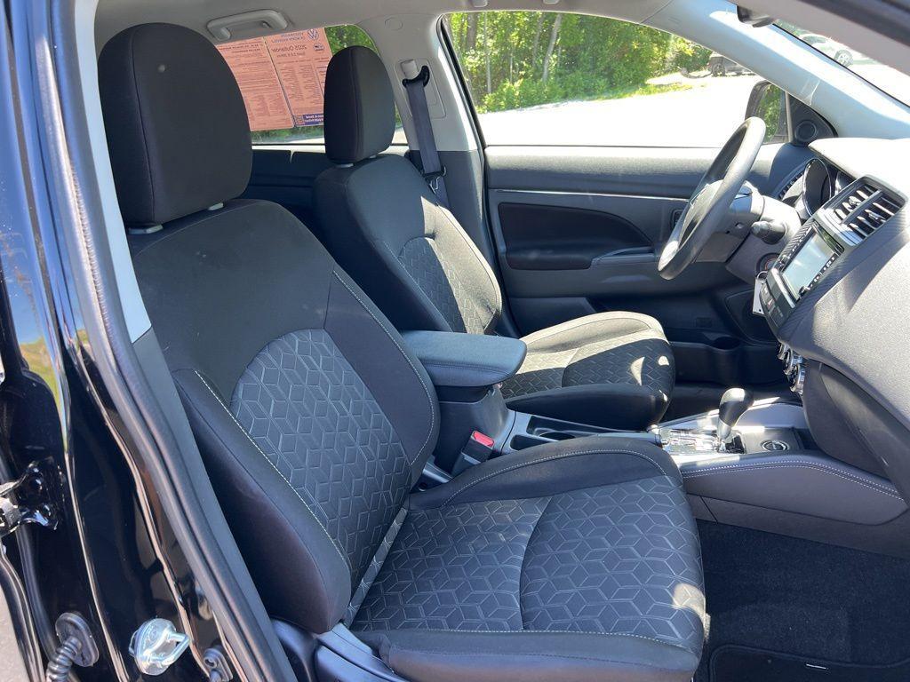 used 2025 Mitsubishi Outlander Sport car, priced at $19,830
