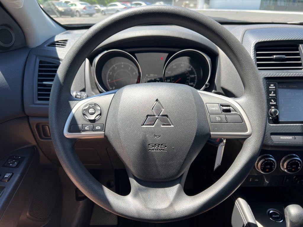 used 2025 Mitsubishi Outlander Sport car, priced at $19,830