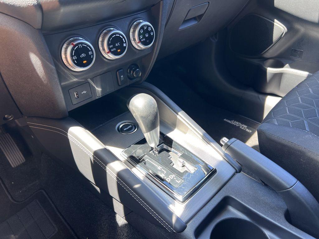 used 2025 Mitsubishi Outlander Sport car, priced at $19,830
