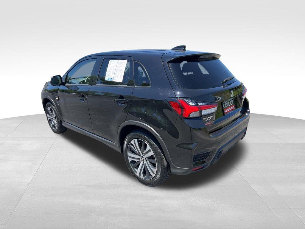 used 2025 Mitsubishi Outlander Sport car, priced at $19,830