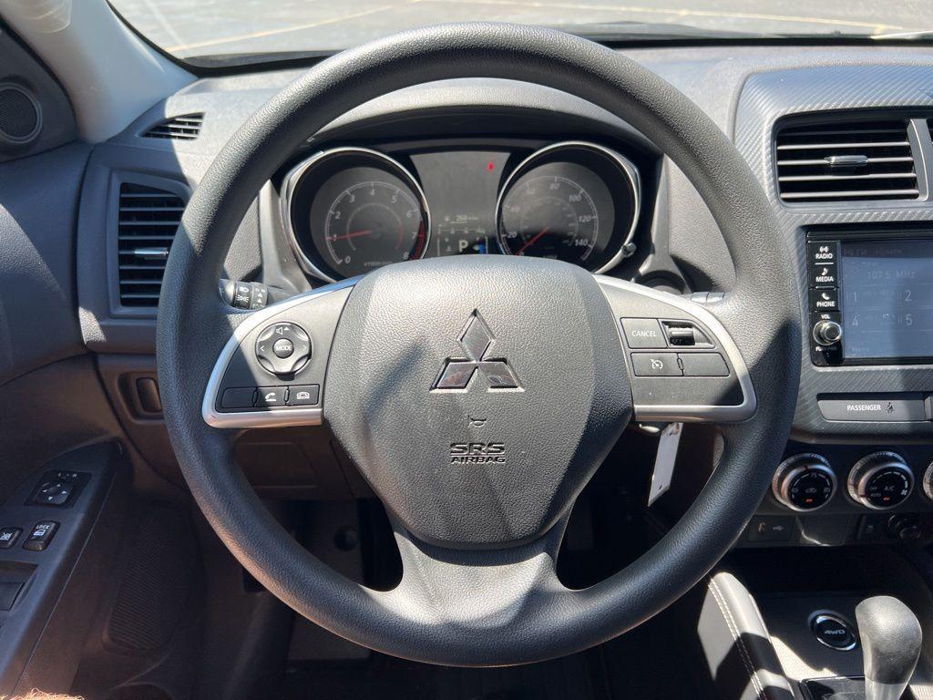 used 2025 Mitsubishi Outlander Sport car, priced at $19,830