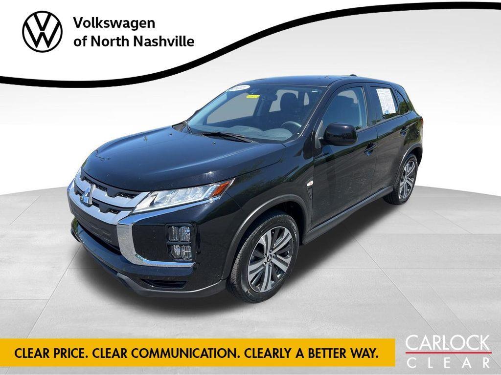 used 2025 Mitsubishi Outlander Sport car, priced at $19,830