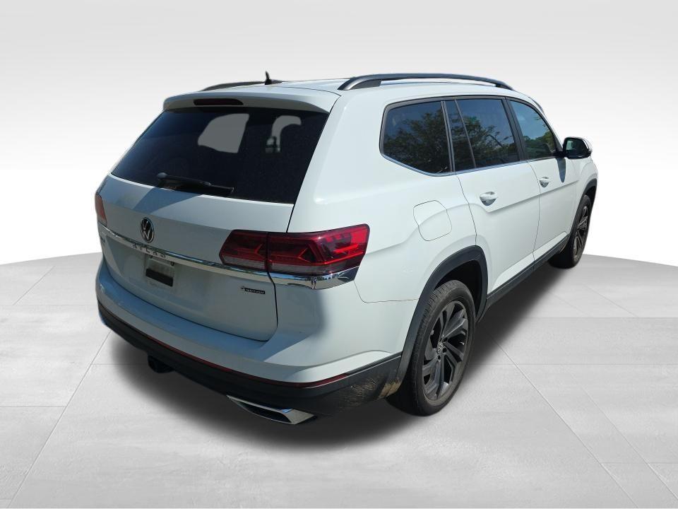 used 2023 Volkswagen Atlas car, priced at $30,566