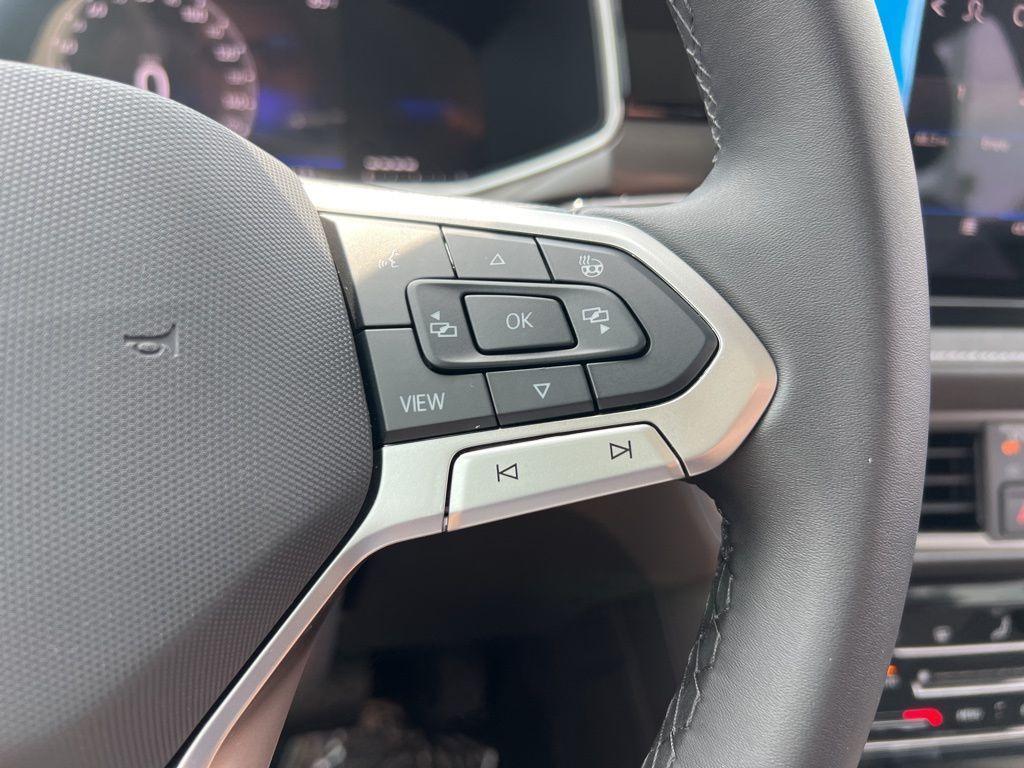 new 2026 Volkswagen Taos car, priced at $34,446