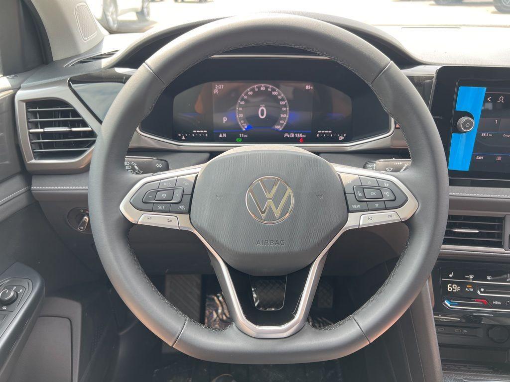 new 2026 Volkswagen Taos car, priced at $34,446