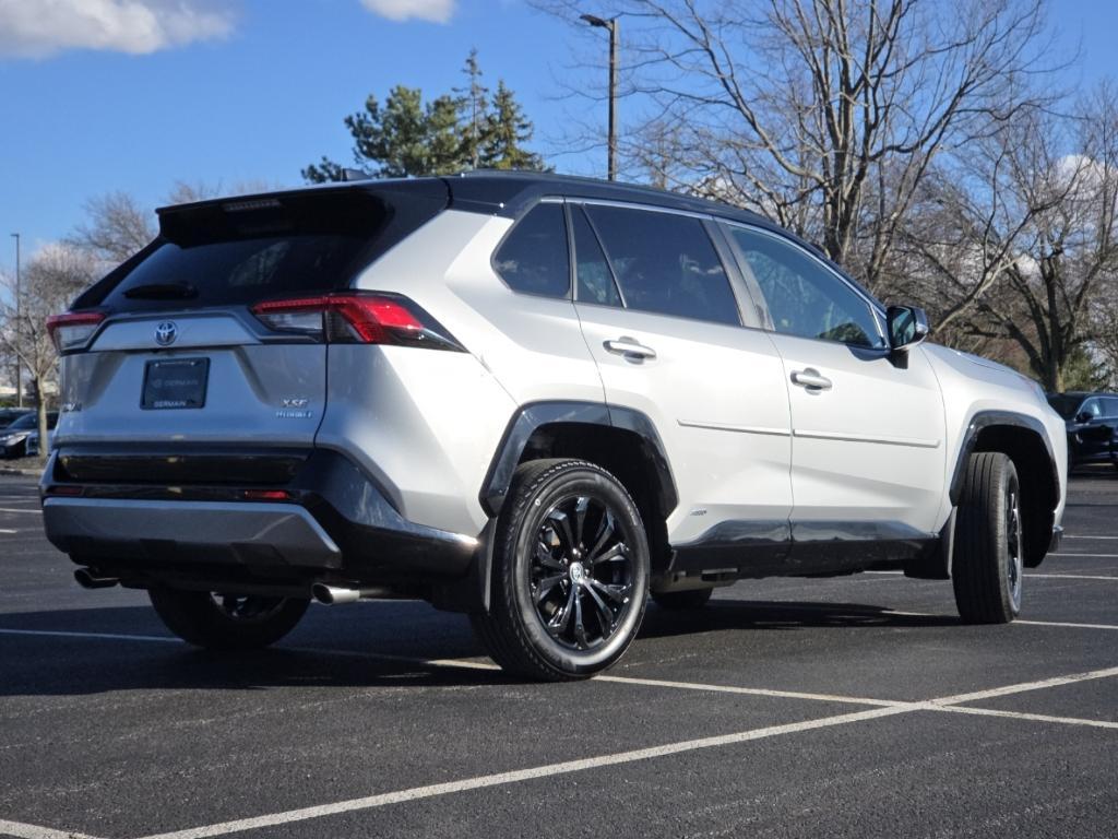 used 2024 Toyota RAV4 Hybrid car, priced at $36,397