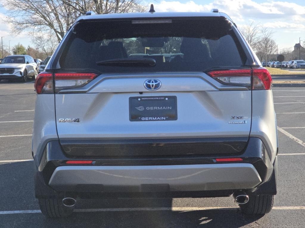 used 2024 Toyota RAV4 Hybrid car, priced at $36,397