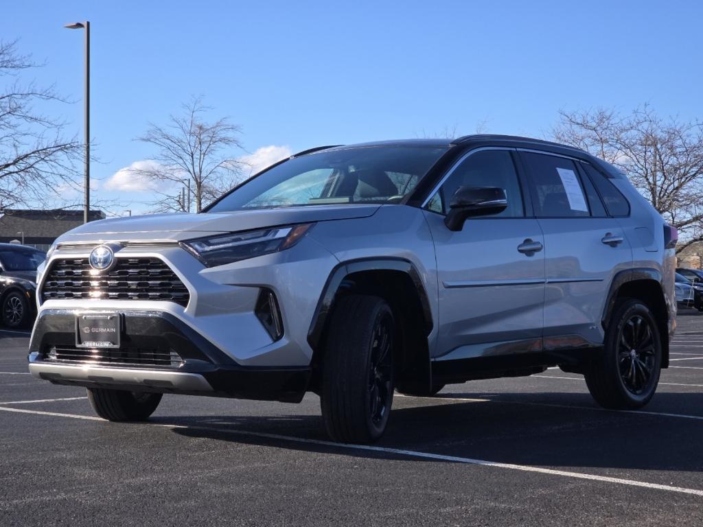 used 2024 Toyota RAV4 Hybrid car, priced at $36,397