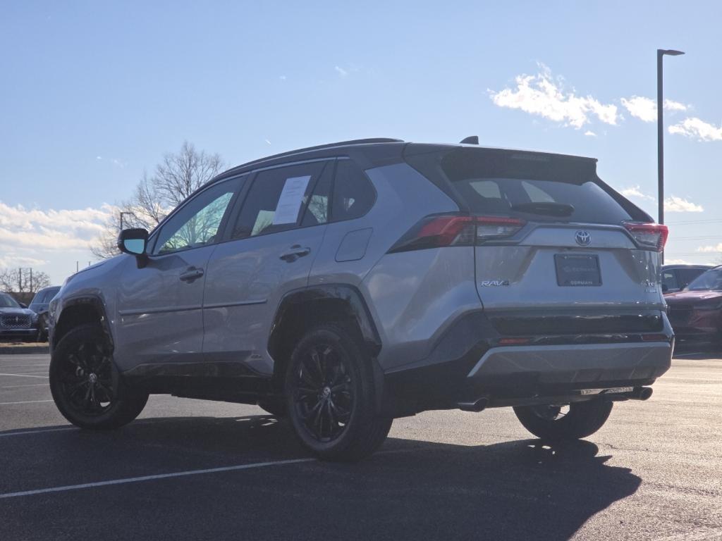 used 2024 Toyota RAV4 Hybrid car, priced at $36,397