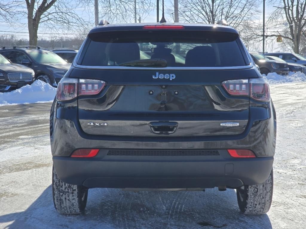 used 2020 Jeep Compass car, priced at $13,997