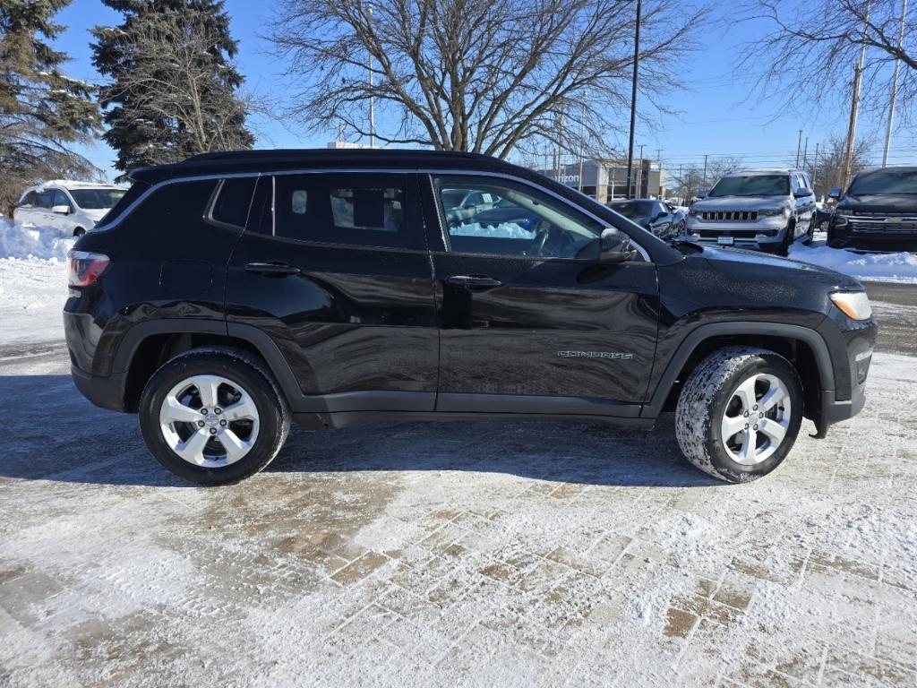 used 2020 Jeep Compass car, priced at $13,997