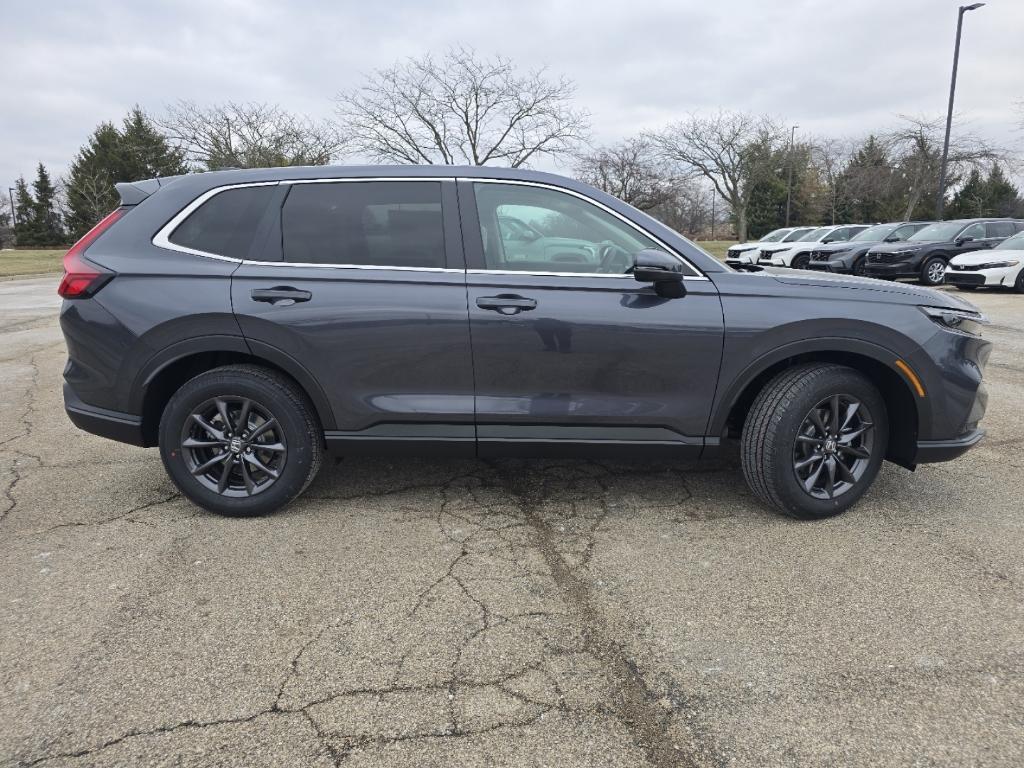 new 2026 Honda CR-V car, priced at $38,350