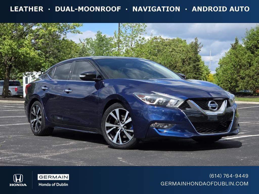 used 2017 Nissan Maxima car, priced at $13,797