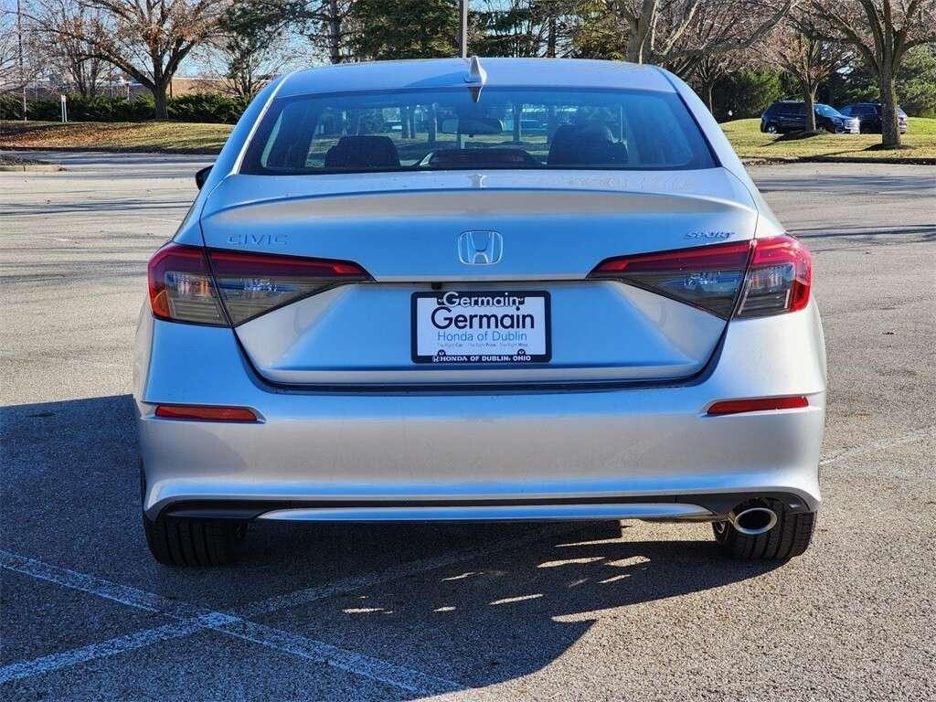 used 2024 Honda Civic car, priced at $24,997