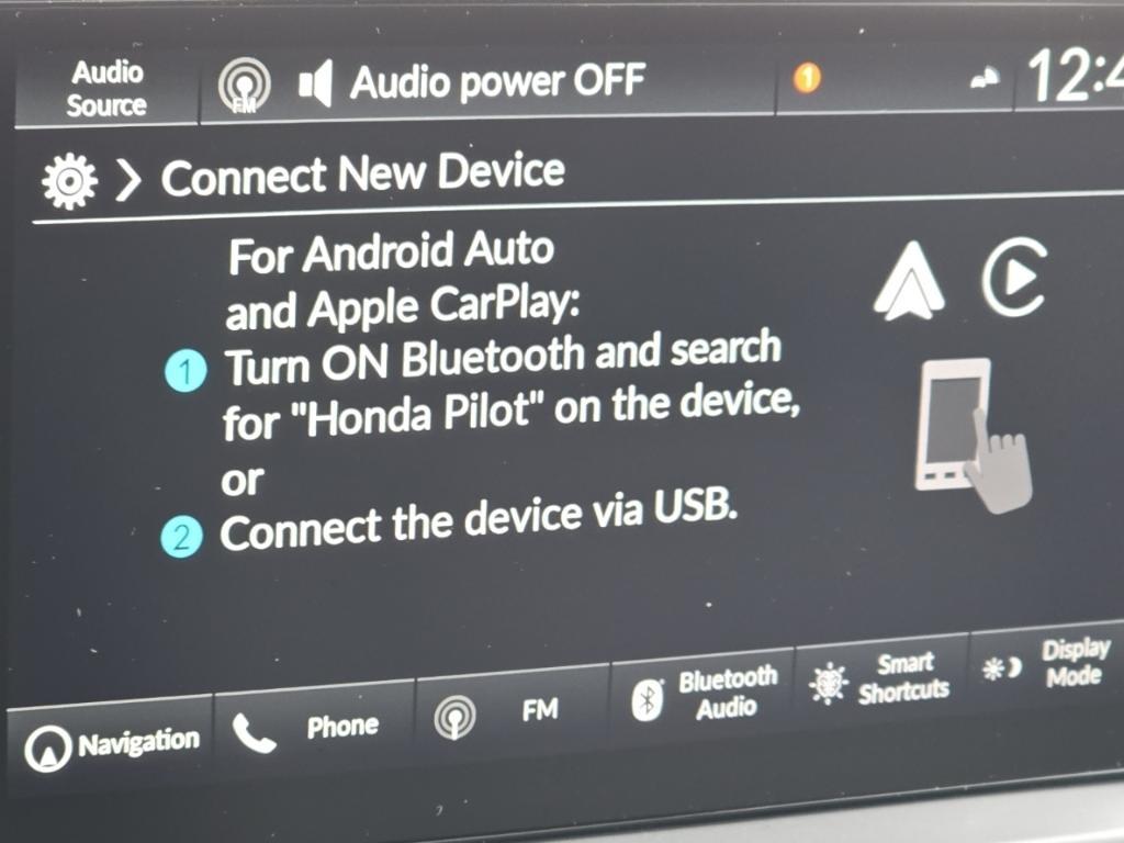 new 2025 Honda Pilot car, priced at $53,450