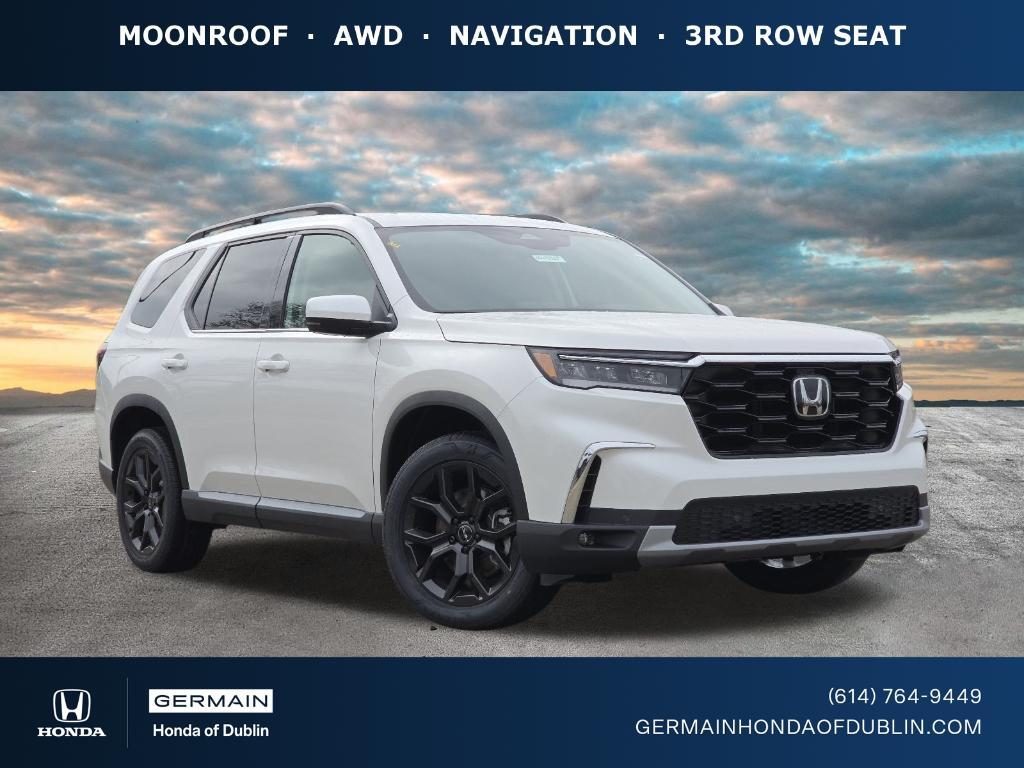 new 2025 Honda Pilot car, priced at $53,350