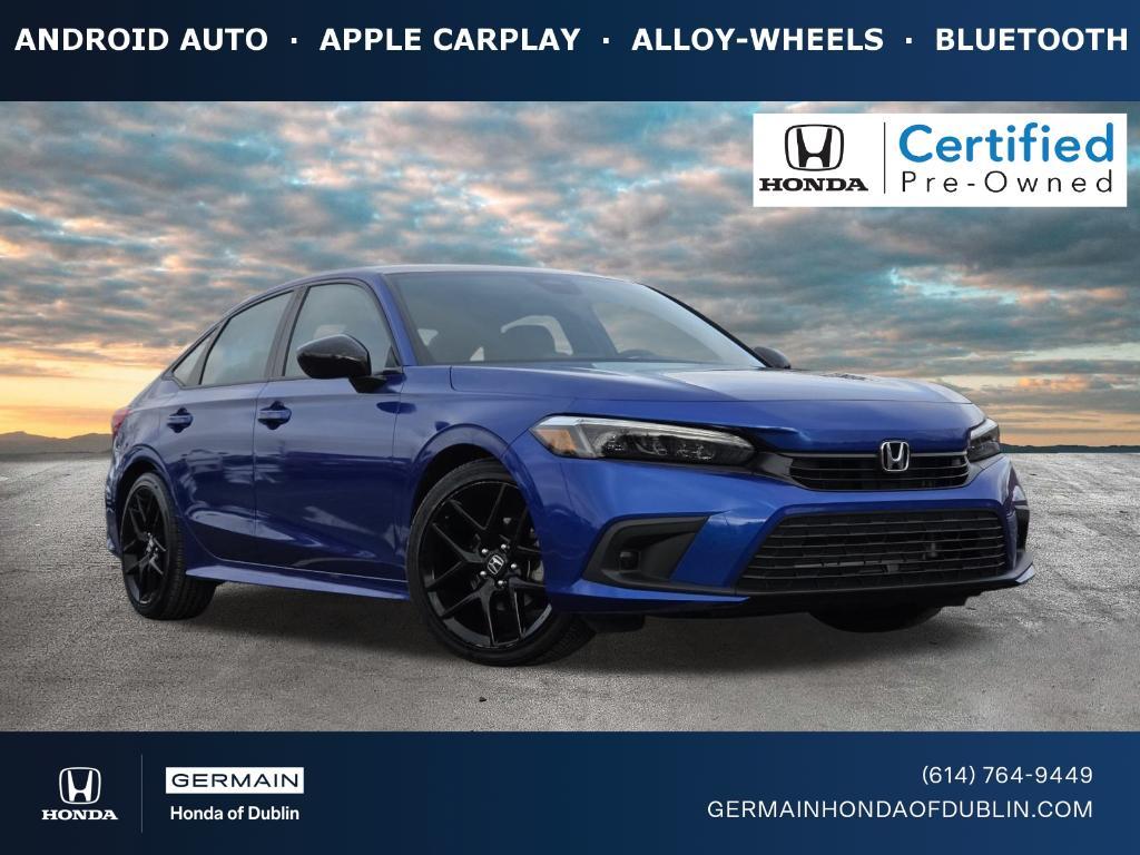 used 2024 Honda Civic car, priced at $25,597