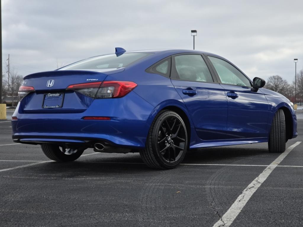 used 2024 Honda Civic car, priced at $25,597