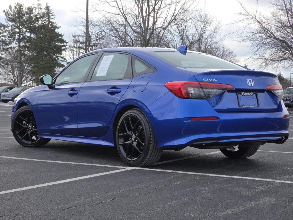 used 2024 Honda Civic car, priced at $25,597