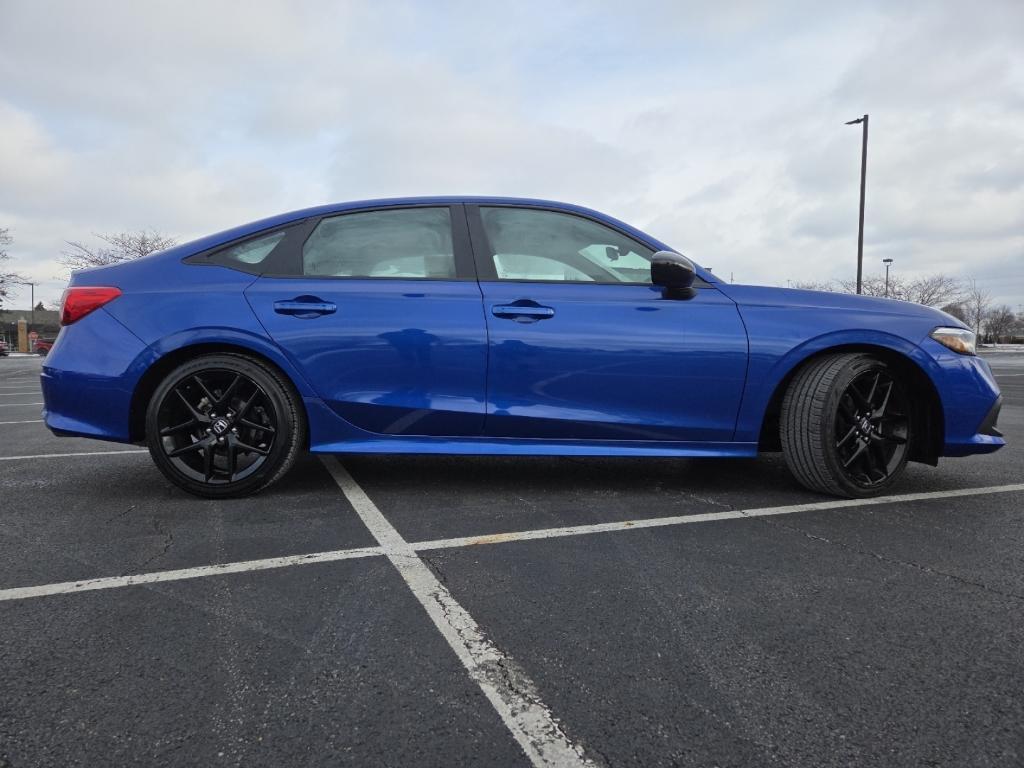 used 2024 Honda Civic car, priced at $25,597