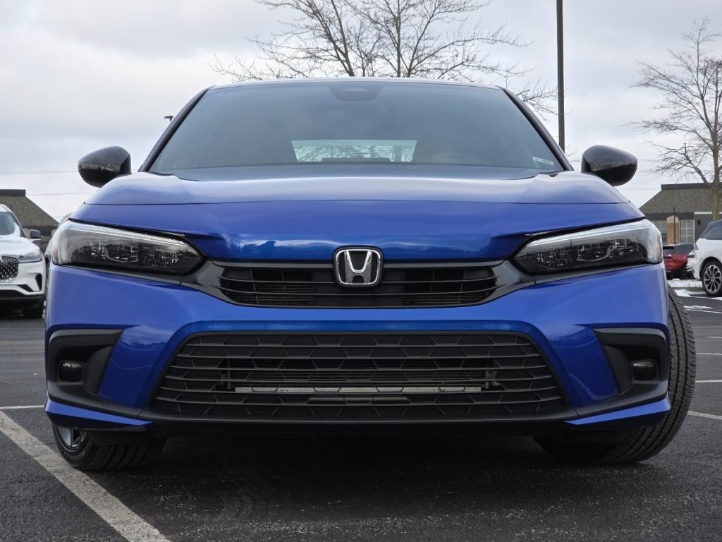 used 2024 Honda Civic car, priced at $25,597