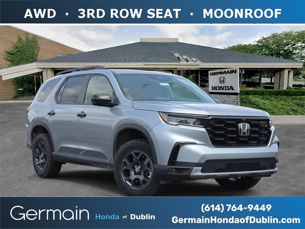 new 2025 Honda Pilot car, priced at $50,830