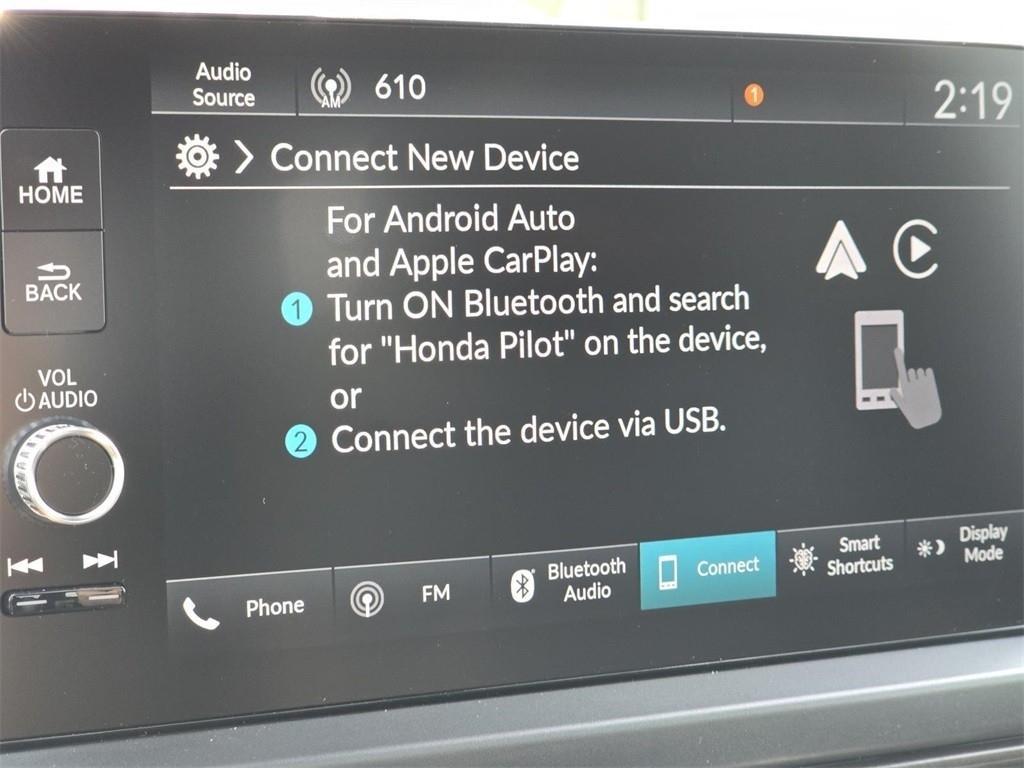 new 2025 Honda Pilot car, priced at $50,830