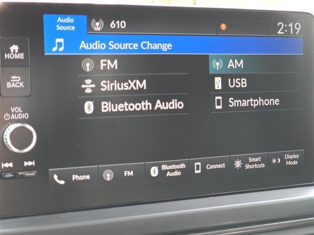 new 2025 Honda Pilot car, priced at $50,580