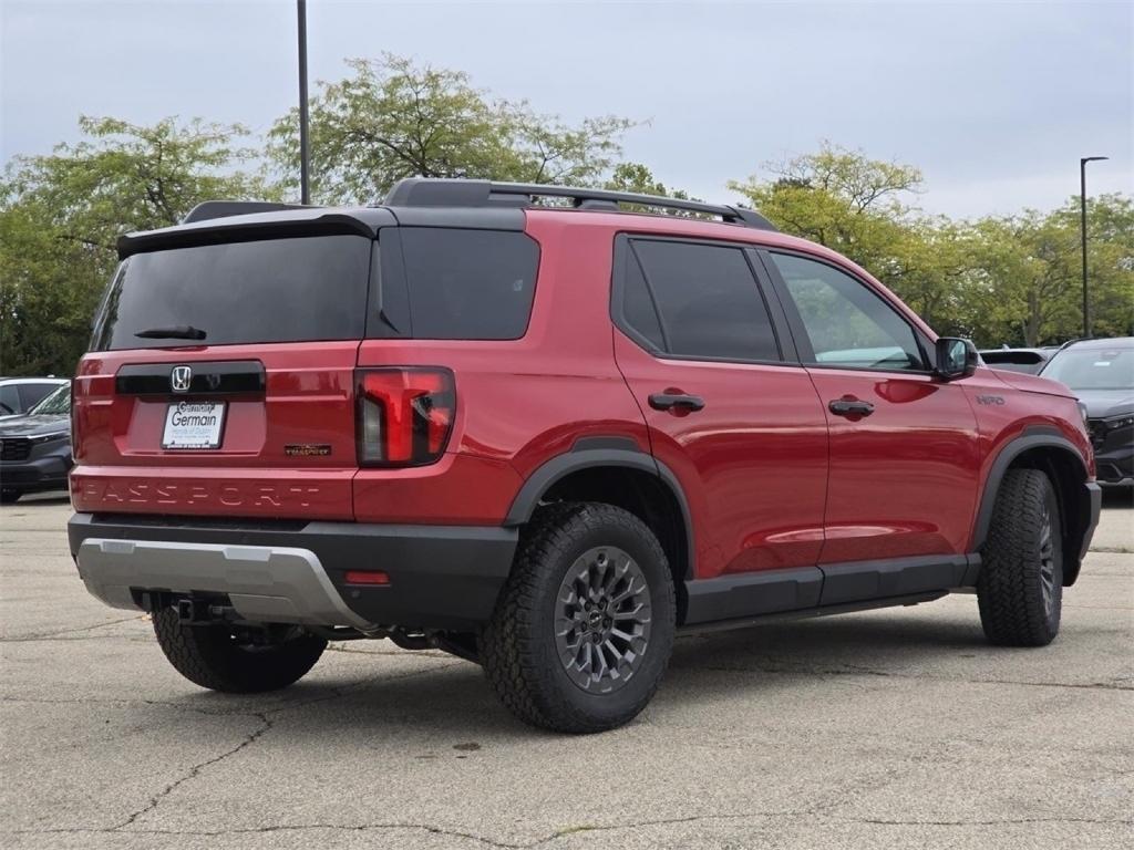 new 2026 Honda Passport car, priced at $51,950