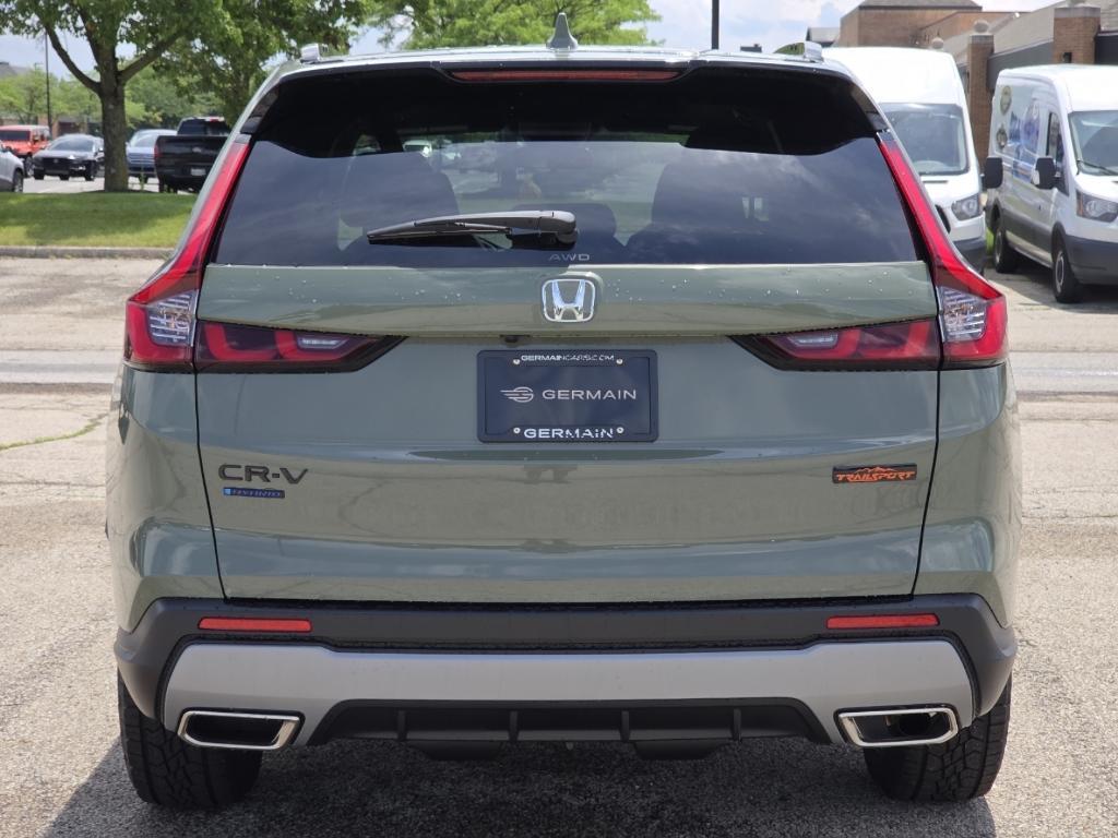 new 2026 Honda CR-V Hybrid car, priced at $40,932