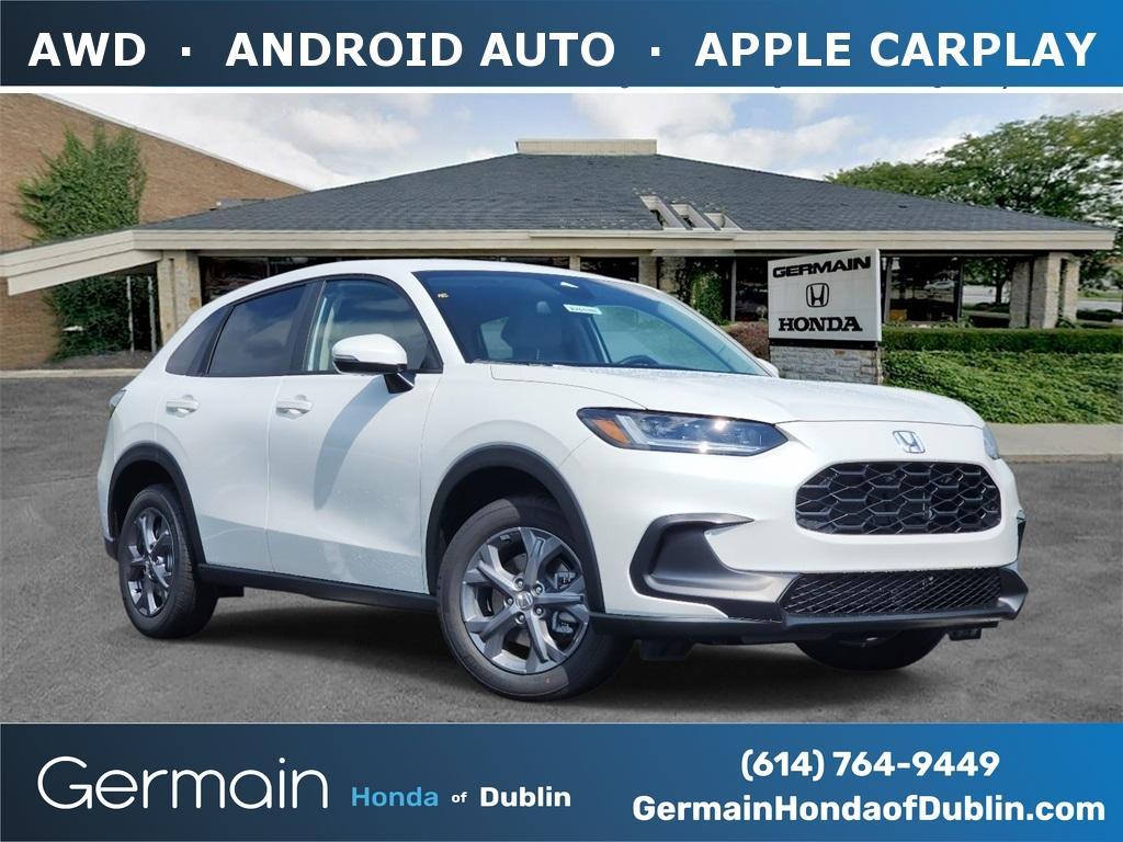 new 2026 Honda HR-V car, priced at $29,550