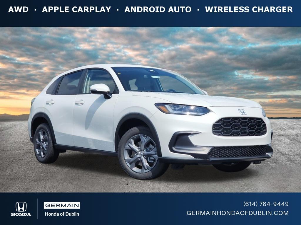 new 2026 Honda HR-V car, priced at $28,880