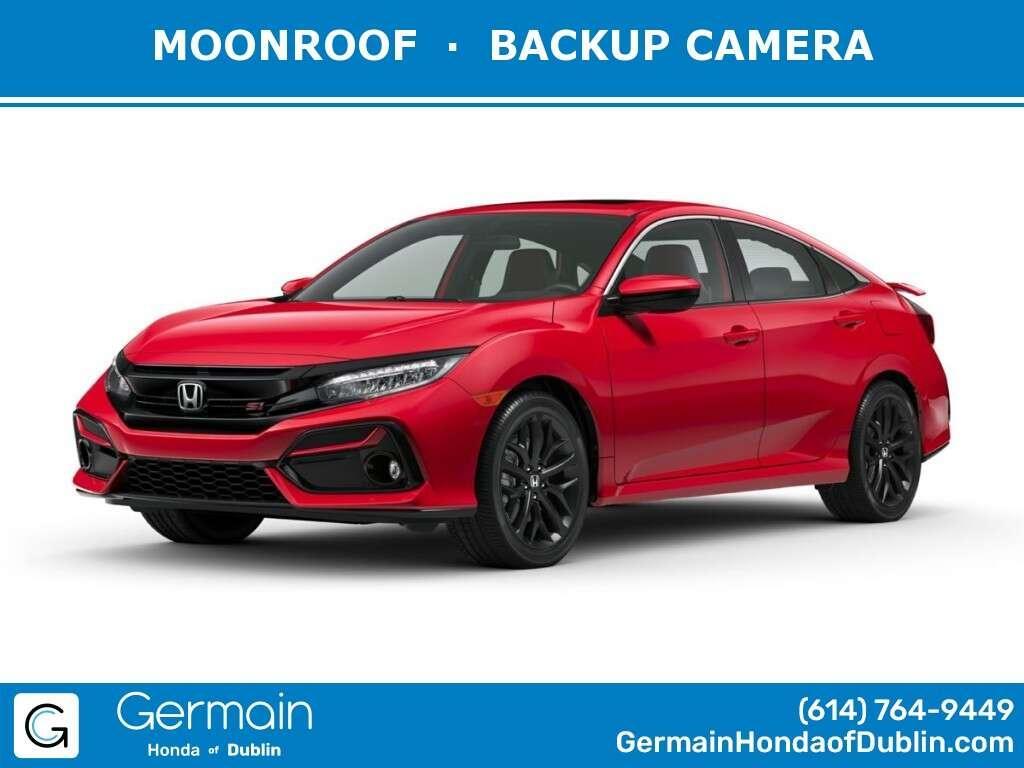 used 2020 Honda Civic Si car, priced at $22,997