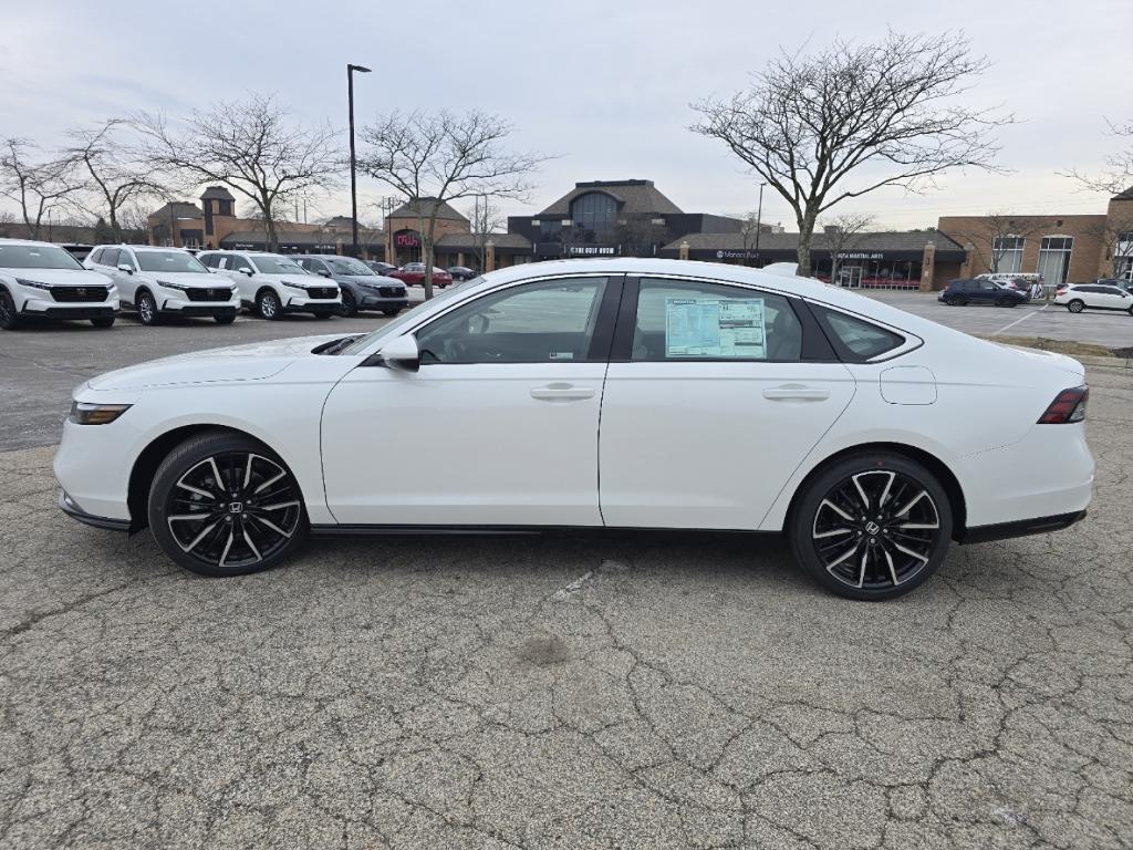 new 2026 Honda Accord Hybrid car, priced at $41,145